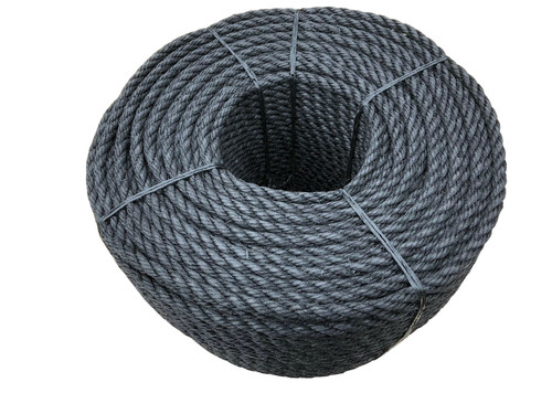Rope strand staple spun - strand,