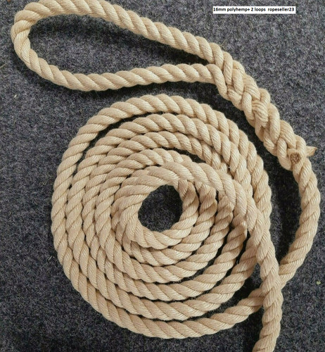 Mooring ropes dock lines with