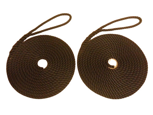 Mooring rope line warps - rope, 2