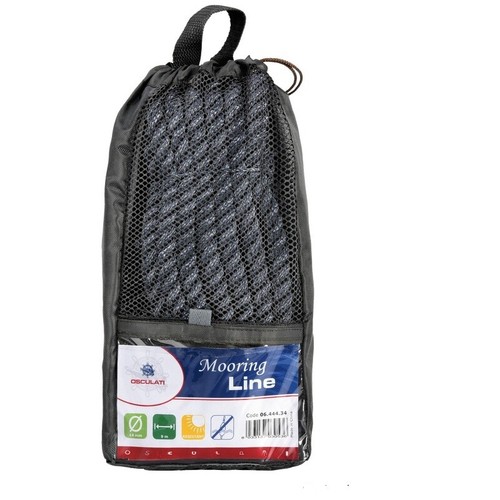 Marine mooring line navy blue - mooring,