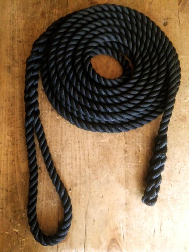 16mm mooring ropes - 7.5m,