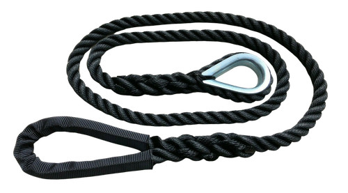Mooring rope strop 12mm 14mm - rope,
