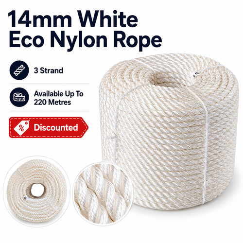 14mm strand white - 14mm,