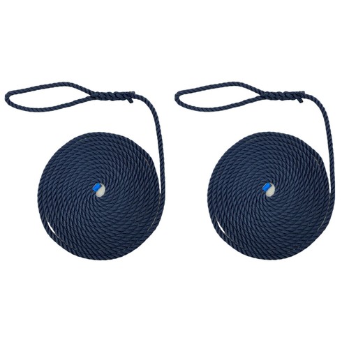 Mooring ropes warps lines - mooring, warps,