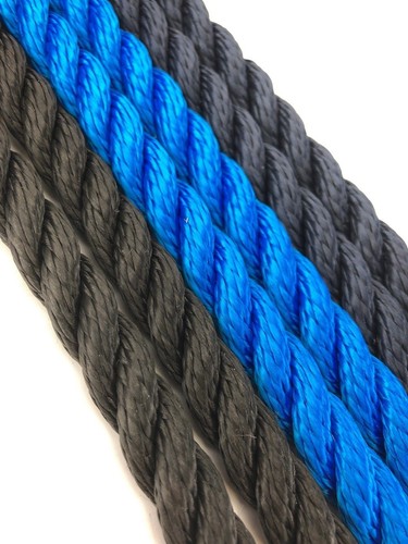 Mooring rope strand - -,