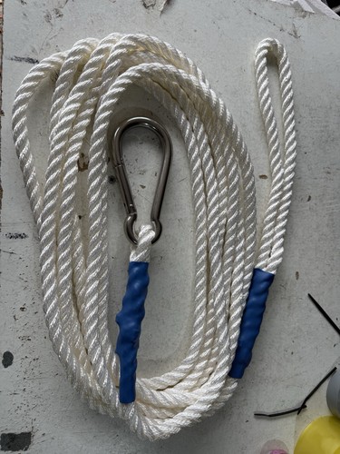 Mooring line 12mm - 6m,