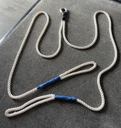 Type mooring line bridal - mooring,