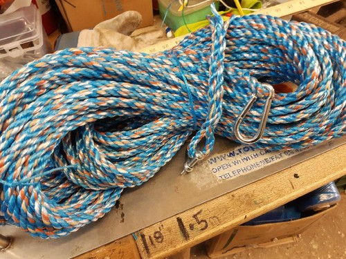10mm rope anchor boat mooring - 10mm,
