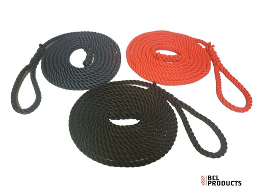 Narrowboat mooring rope 16mm - narrowboat,