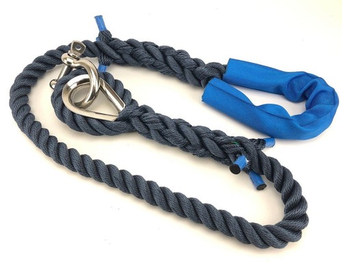 Mooring rope strop - rope, navy
