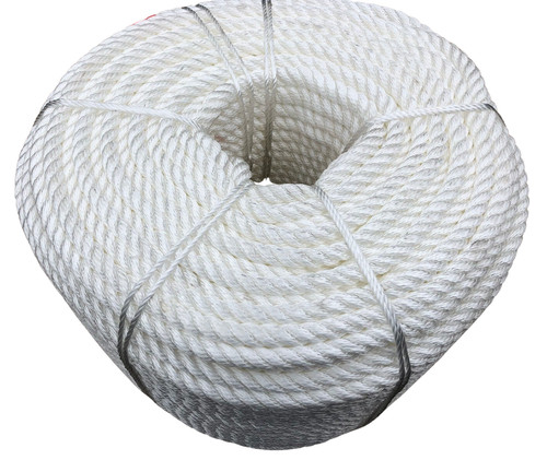 Strand nylon rope white - strand,